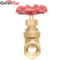 Gutentop USA Market Lead Free Brass 1 Inch F X F NPT 200WOG Thread Bronze or Brass Gate Valves